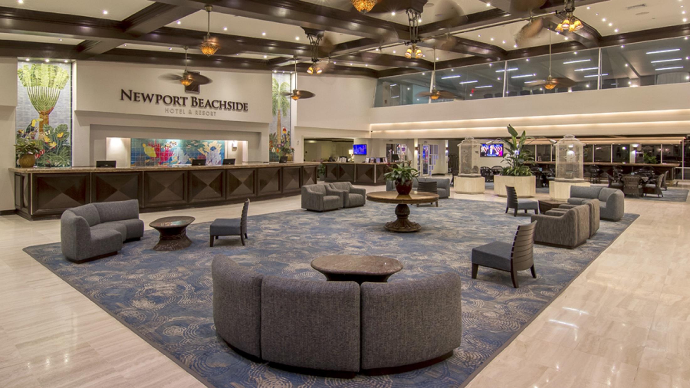 Newport Beachside Hotel & Resort Sunny Isles Beach Eksteriør bilde