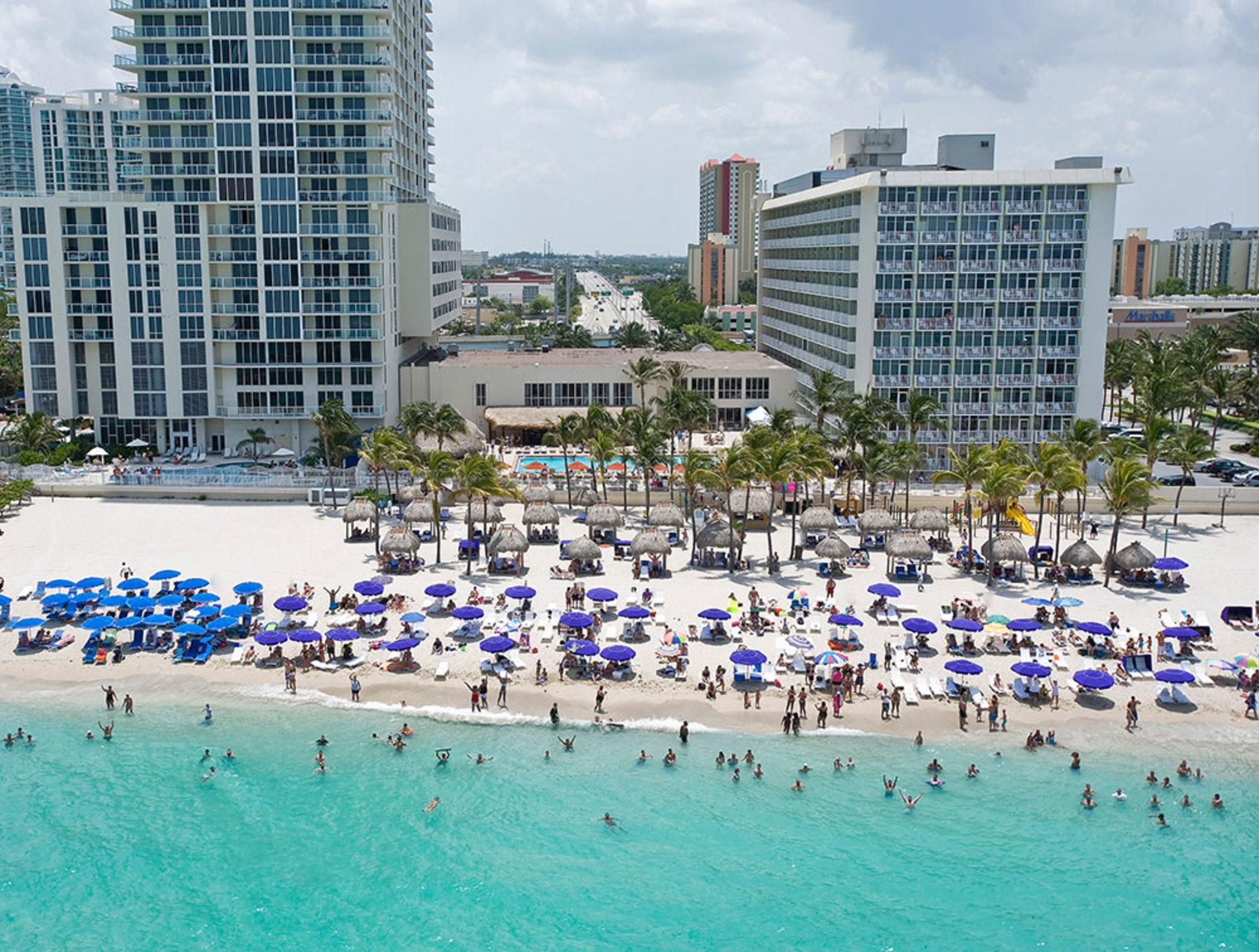 Newport Beachside Hotel & Resort Sunny Isles Beach Eksteriør bilde
