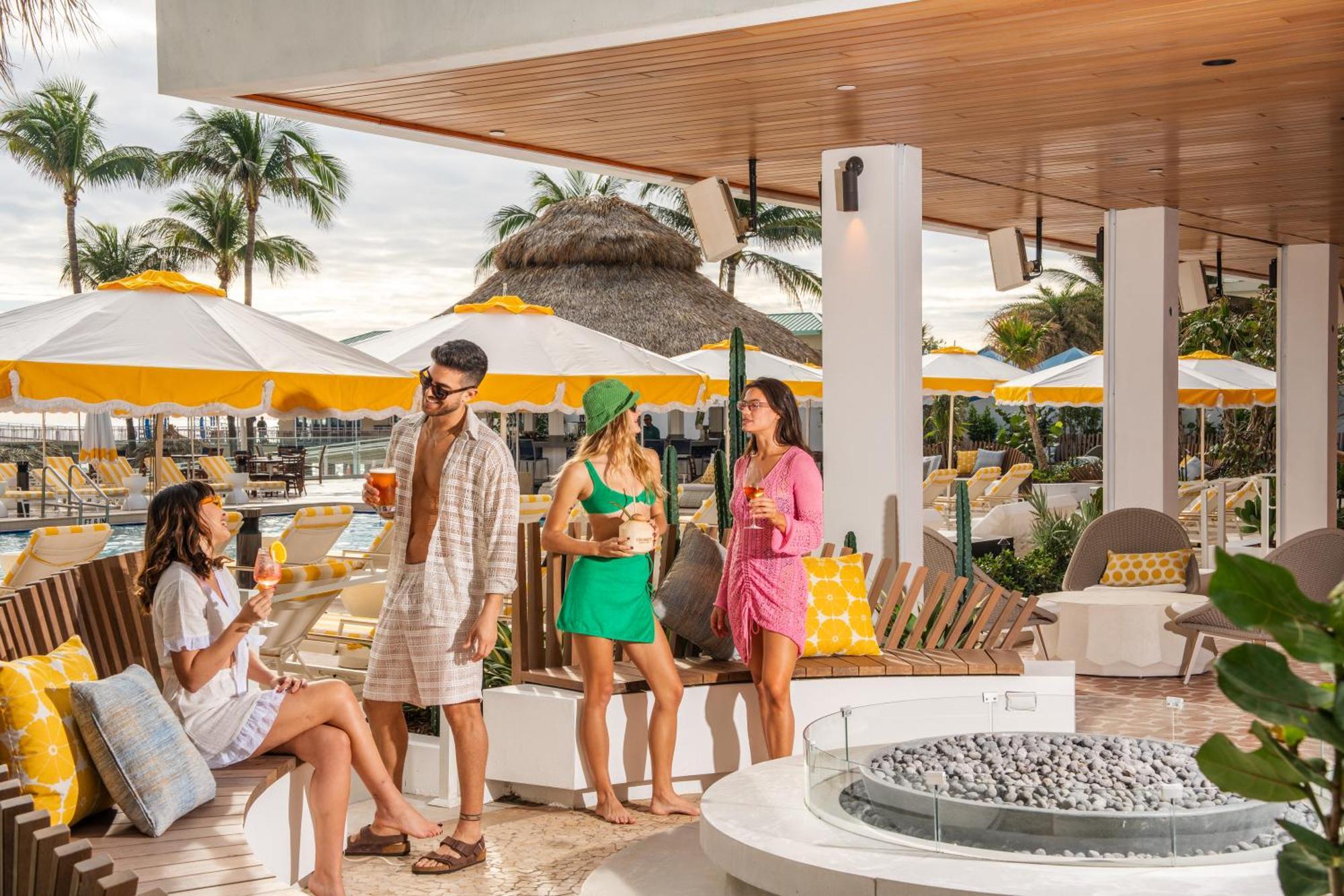 Newport Beachside Hotel & Resort Sunny Isles Beach Eksteriør bilde
