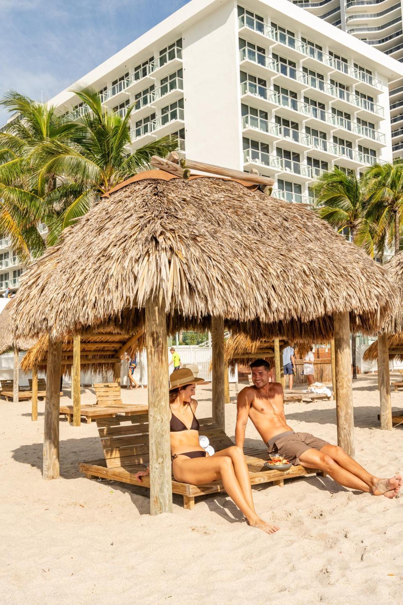 Newport Beachside Hotel & Resort Sunny Isles Beach Eksteriør bilde