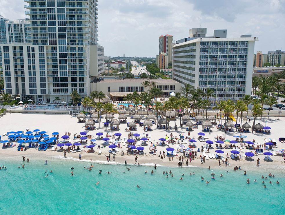 Newport Beachside Hotel & Resort Sunny Isles Beach Eksteriør bilde