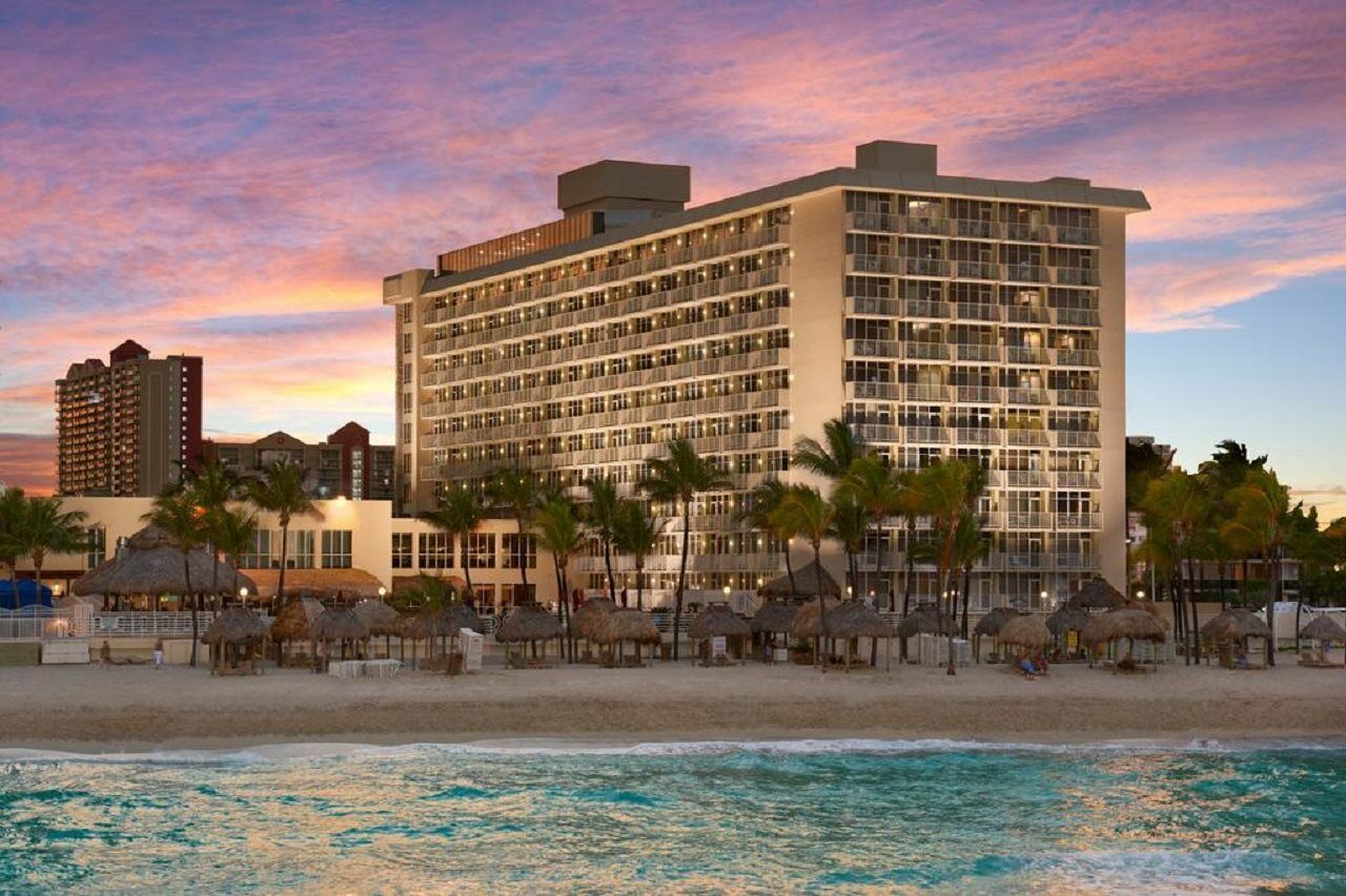 Newport Beachside Hotel & Resort Sunny Isles Beach Eksteriør bilde